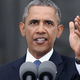 President Barack Obama speaking during the Let Freedom Ring ceremony at the Lincoln Memorial. (Alex Wong/Getty Images)